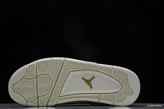 Retro 4 Metallic Jordan Gold AQ9129-170 0910